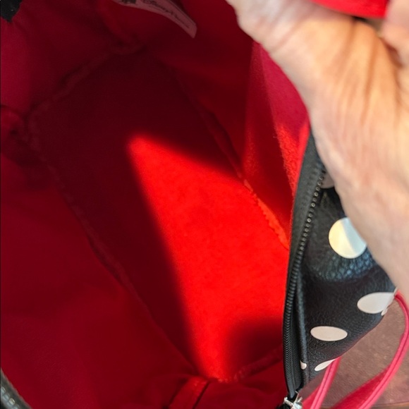 DISNEY MINI MOUSE Polka Dot Mini Backpack with Red Accents main image 11